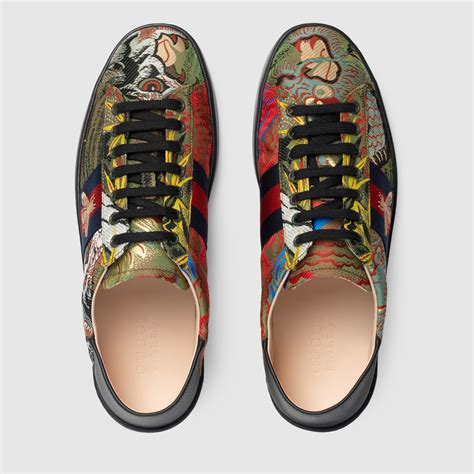 gucci aces tiger|Gucci tiger for sale.